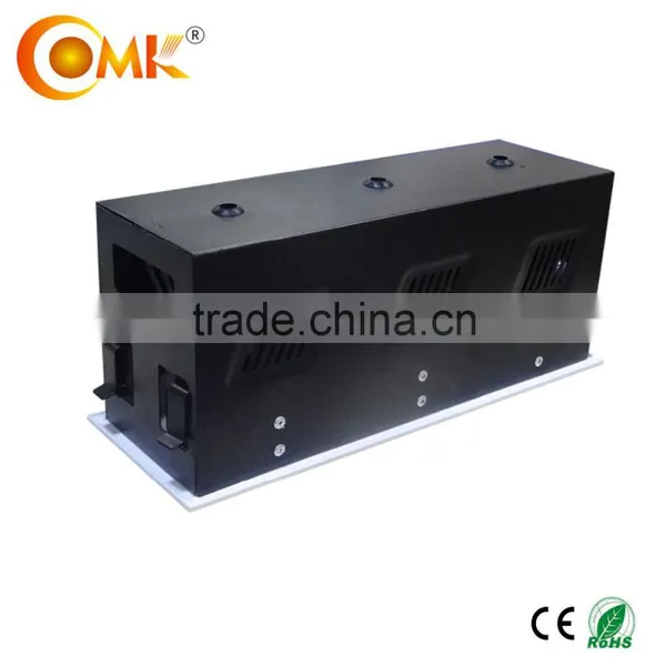 Three Head MR16 Recessed LED Grille Light Aluminum + Iron Housing photo-3