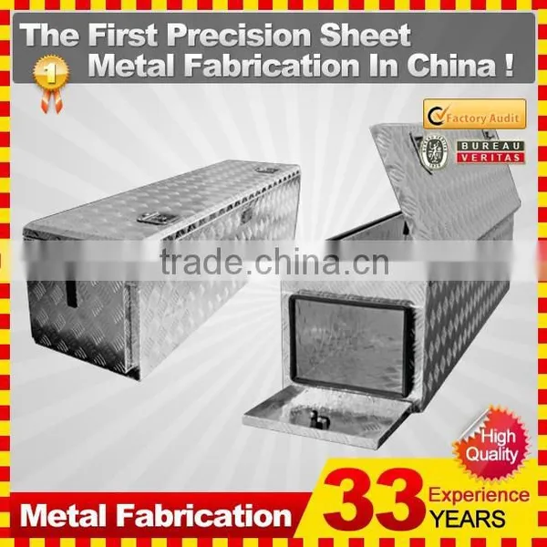 2015 Waterproof Aluminum Truck Tool Box for Sale Quality Choice photo-2