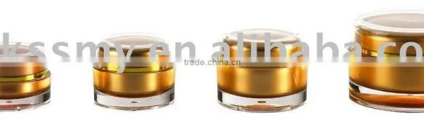 Plastic(Acrylic) Jars for Cream,coloured Acrylic Cosmetic Jar