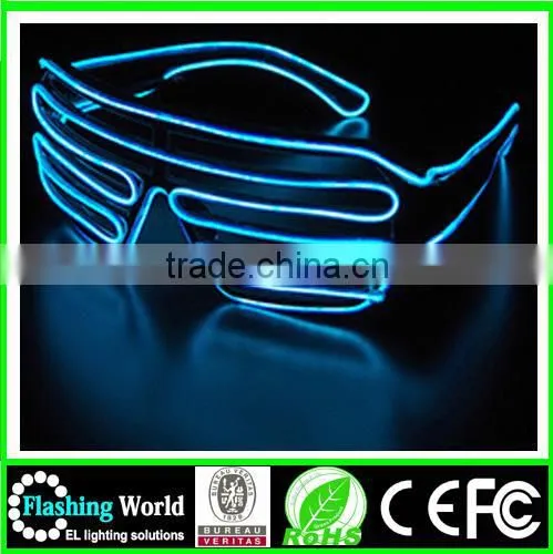 Factory Manufacture Factory Wholesale Wholesale Plastic Flashing Led Glasses photo-2