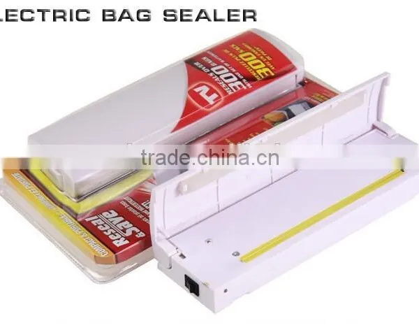 Electric Bag Sealer Plastic Bag Sealer Bag Sealer Stick photo-3