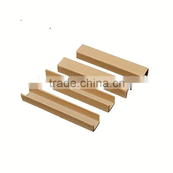 Brown U Style Decorative Cardboard Corner Protectors