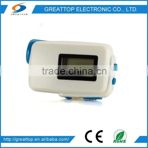 ABS Acrylic Usb Recharge Pedometer PDM-817 photo-3