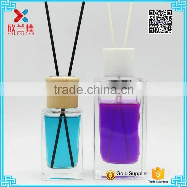 80ml, 200ml Rectangle Shape Perfume Oil Bottles ; Match Rattan Stick ;reed Diffuser Caps Supplier's Choice photo-6