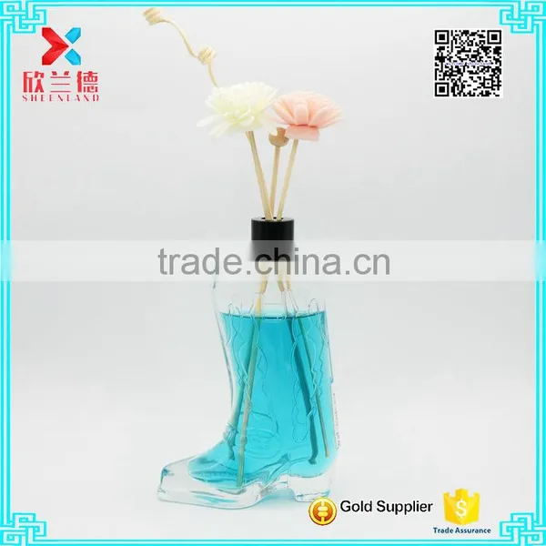 180ml Speical Design Glass High Heels Bottle/Unique Fancy Wine Bottle photo-6