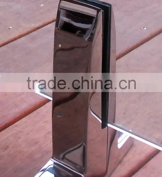 Bolt Free Frameless Stainless Steel Swimming Pool Fence Glass Bracket photo-6