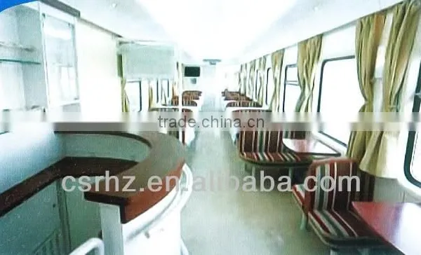SCA25Z Double-deck Dinning Passenger Coach/ Trail Car/ Carriage/ Railway Train photo-2