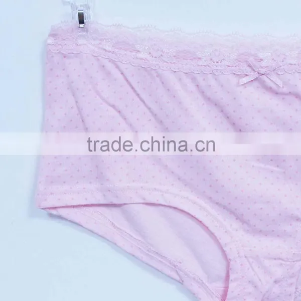 China Children's Underwear Factory Top Quality Cotton Underwear Little Girls Modeling Panties photo-2