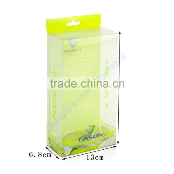 Transparent Custom Power Bank Packaging Box photo-2