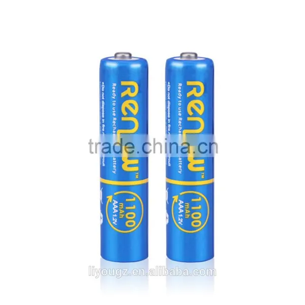 RENEW Brand Ready-To-Use NiMH 1100mAh AAA Rechargeable Batteries, 20 Pack photo-3