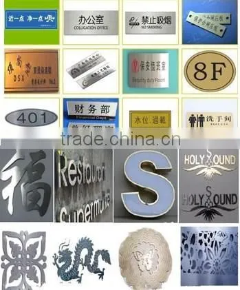 Black and White Color Big Size K1325 1300*2500MM High Percision Plastic Laser Machine photo-2