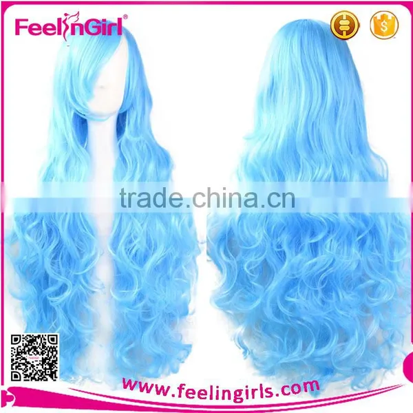 Bulk Blonde Curly Wigs Human Hair Kinky Curly Weave photo-3