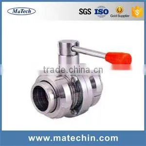 OEM Precision Water Supply High Pressure Butterfly Valve Handles photo-6