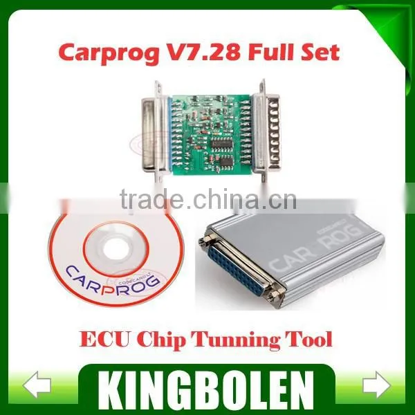 Powerful CARPROG Auto Scanner Car Diagnostic Tool V7.28 Full Set ECU Chip Tunning photo-5
