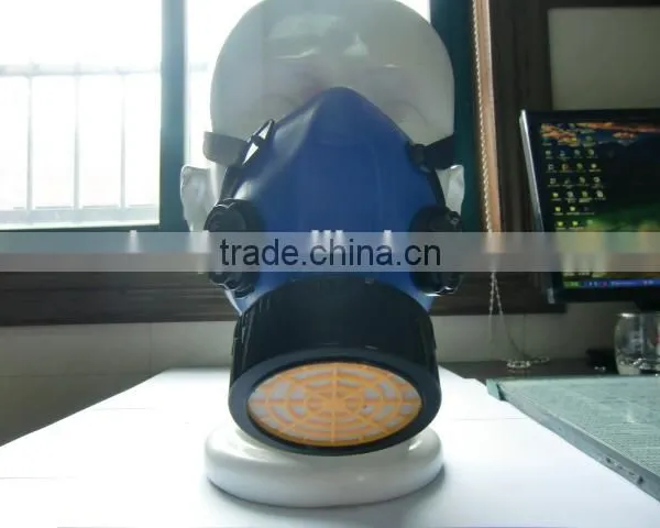 2016 Best Selling Half Face Mask Human Gas Face Mask for Poison Protection Half Face Mask Anti Gas Face Mask Manufacturer photo-2