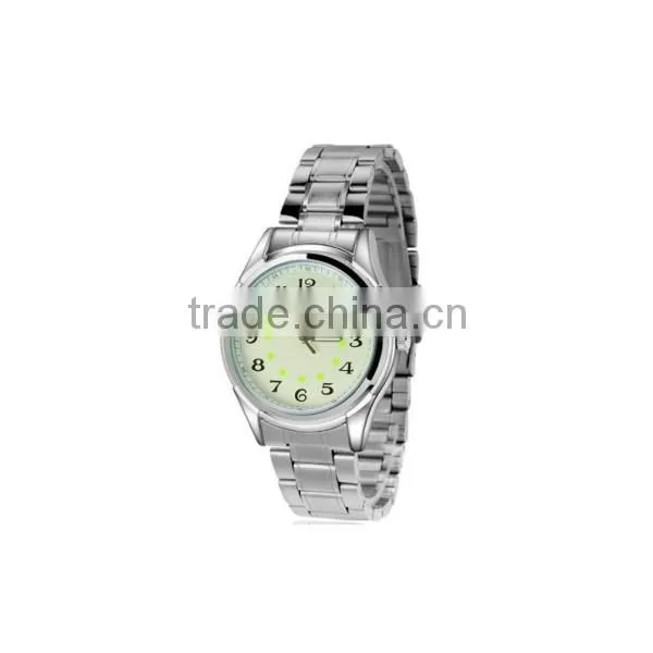 New Design Stainless Steel Luminous Watch Top Brand photo-2