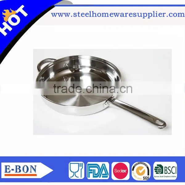 High Quality Stainless Steel Non Stick Pan photo-2