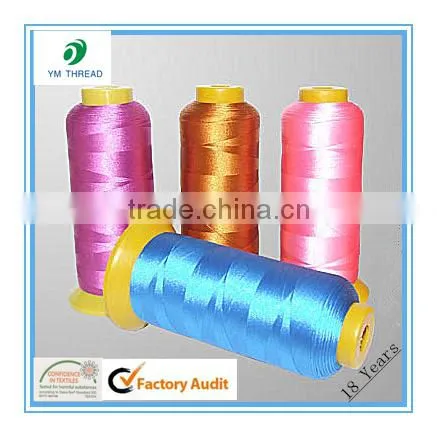 100% Polyester Thread for Hand Embroidery Bed Sheet photo-4