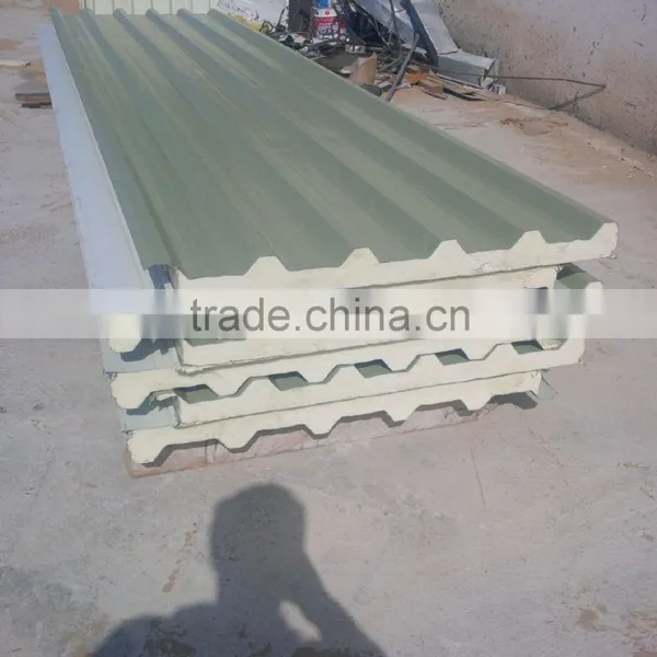 Metal Roof Insulated PUF Sandwich Panel Manufacturer Dubai UAE DANA STEEL photo-3
