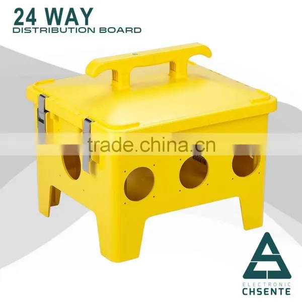 High Quality Weatherproof European Standard Portable Box Switch Distribution Board