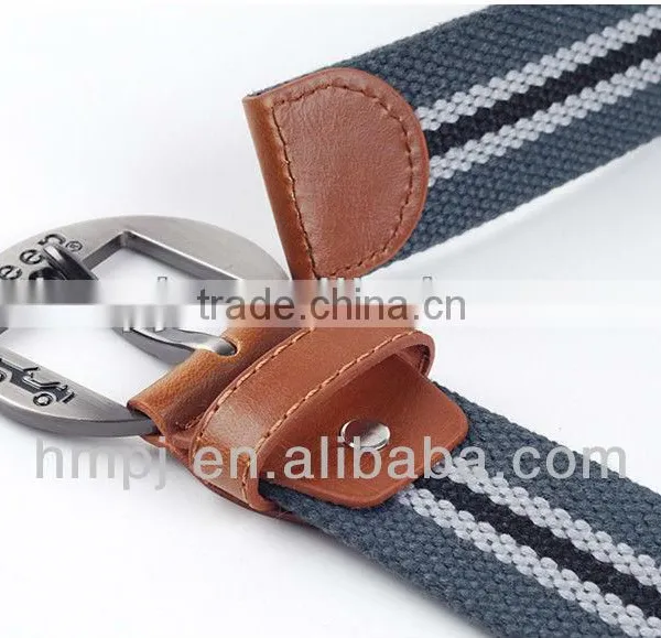 High Quality 100% Cotton Canvas Military Belt With Multicolor for Wholesale photo-6