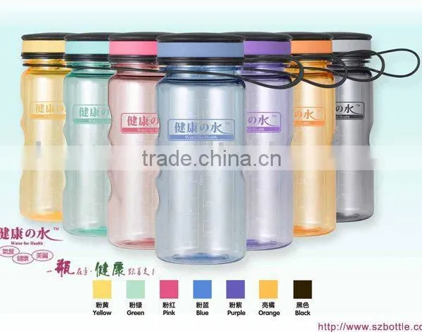 BPA Free Bottle Plastic Water Bottle