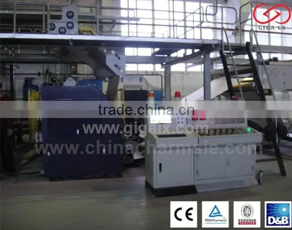 LXC 410S Single Facer Of Corrugator Cardboard Packing Machine photo-2