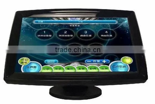 19 inch desktop LCD touch screen monitor, POS display, interactive display