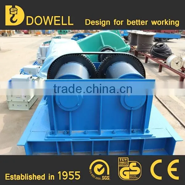 New Design JK Type Mechanical Winch photo-4