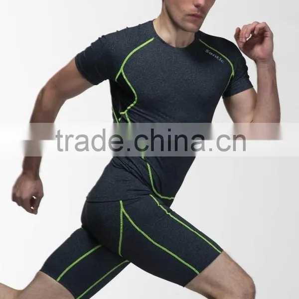 2015 Hot Sale Men's Customize Compression Wear/OEM Service photo-2