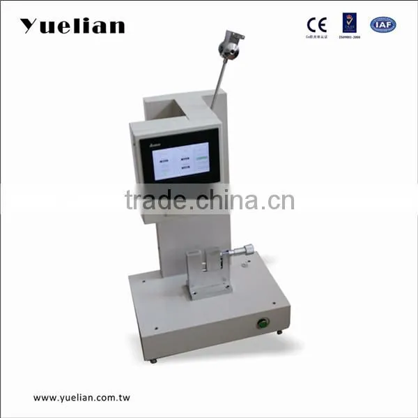 CE Approved Touch screen charpy impact test units