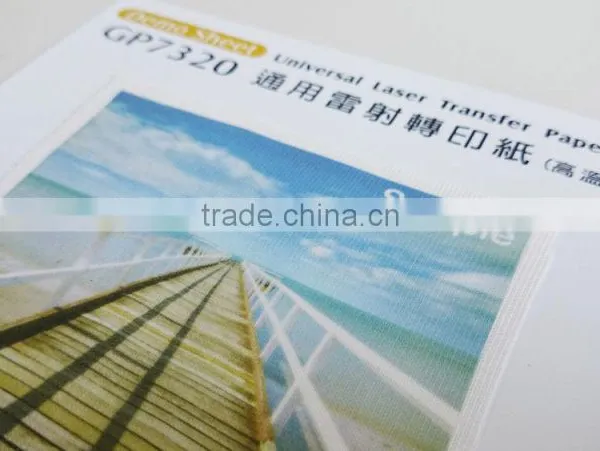 Premium Quality Universal Laser Light Fabric Transfer Paper photo-4