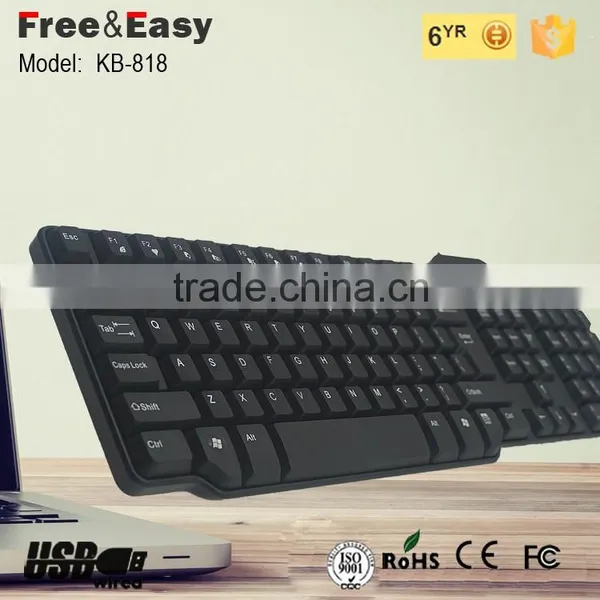 Standard 104 Keys Wireless Keyboard photo-3