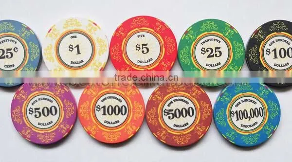 High Roller Poker Chips for Sale photo-2
