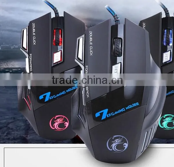 Drivers Usb 7d Wired Game Mouse Suitable for Hands photo-5