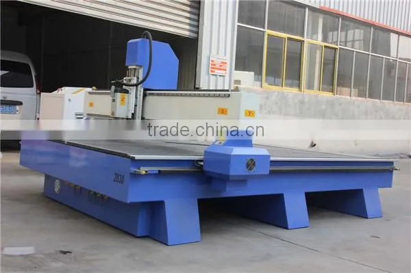 Leadshine 758 Servo Motor 200*300cm Cnc Wood Groove Cutting Machine photo-6