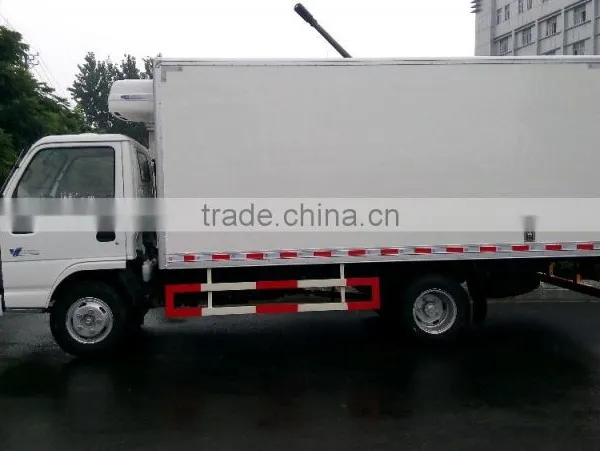China Manufacturer 2 Ton Mini Ice Cream Freezer Truck photo-3