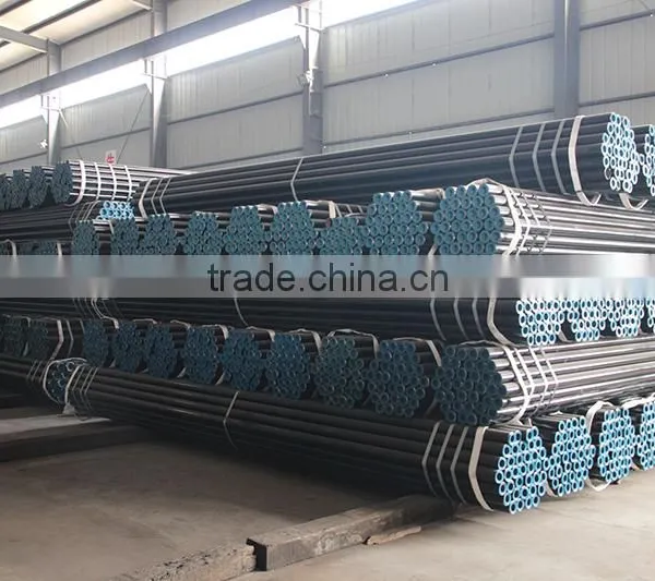 Seamless Carbon Steel Pipe ASTMA106 ASTMA53 Gr B for Water Use photo-2