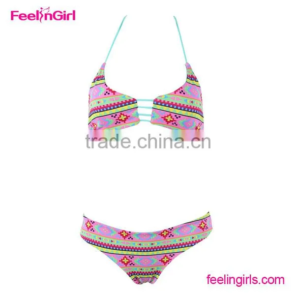 Sexy Fashion Brazilian Exotic Model Swimwear Bikini photo-2