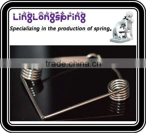 2015 High Quality Torsion Spring of Ss304 Alloy photo-5