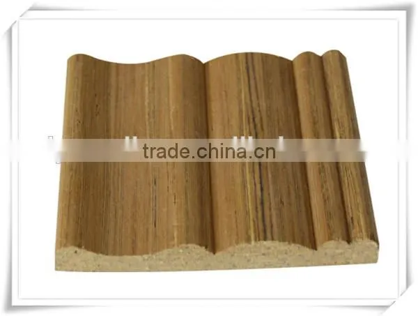 Interior Crown Wood Mouldings/carved Wood Moulding/mdf Crown Moulding photo-2