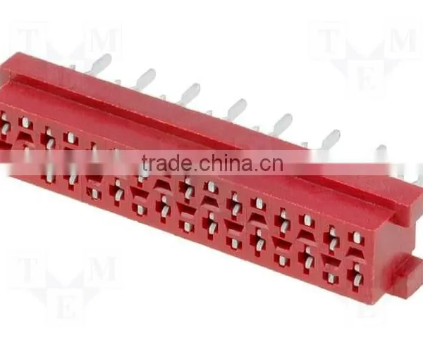 Female Micro Match Socket Connector KLS1-204F, DIP 180 photo-3