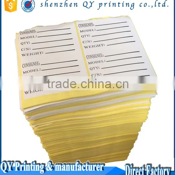 2016 New High Quality Self Adhesive Paper Packaging Label,Paper Printed Packaging Label,Packaging Label and Barcode Label photo-6