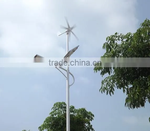 Chinese 600w 24v Wind Solar Hybrid Street Light Charge Controller photo-3