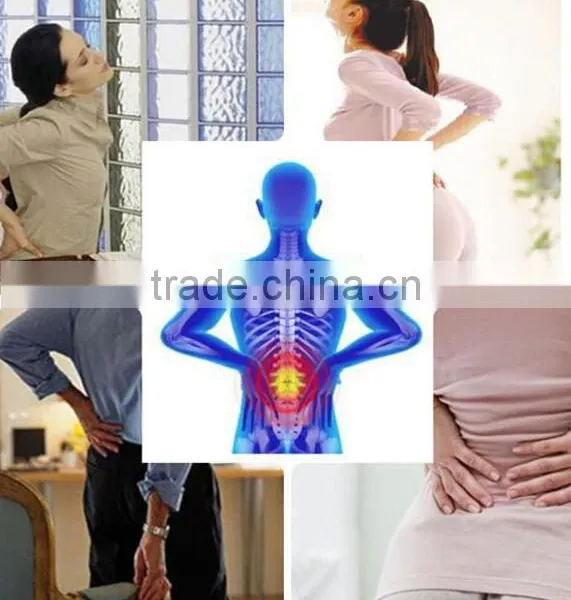 Paypal Acceptable Tourmaline Adjustable Self Heating Magnetic Therapy Back Waist Support Lumbar Brace Belt for Pain Relief photo-5