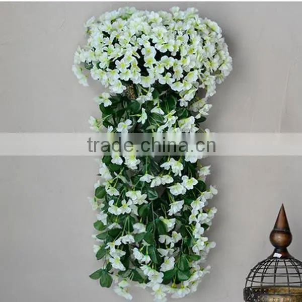 Decorative Artificial Flower Garland for Hotel photo-5