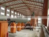 frp process pipe winding machine