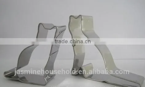 Hot Sales Creative Animal Shaped Stainless Steel Cookie Cutters for Cakes and Bisciuts photo-5
