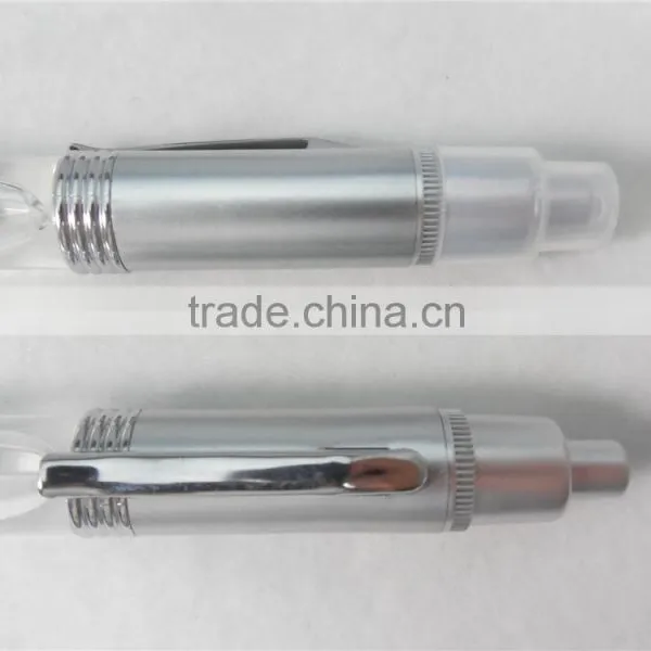 2016 New Novelty Plastic Flashing Led Light Ballpoint Pen photo-5