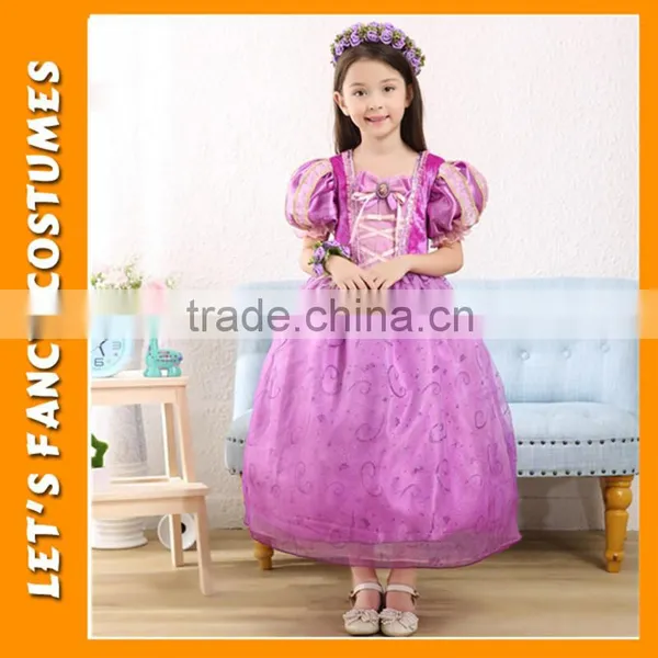 New Custom Made Kids Flower Girl Princess Dress Kids Party Cinderella Cosplay Princess Costumes PGCC-1874 photo-5